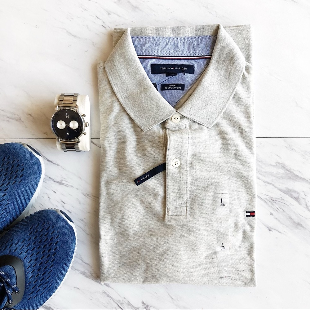 Tommy Hilfiger men’s knit polo